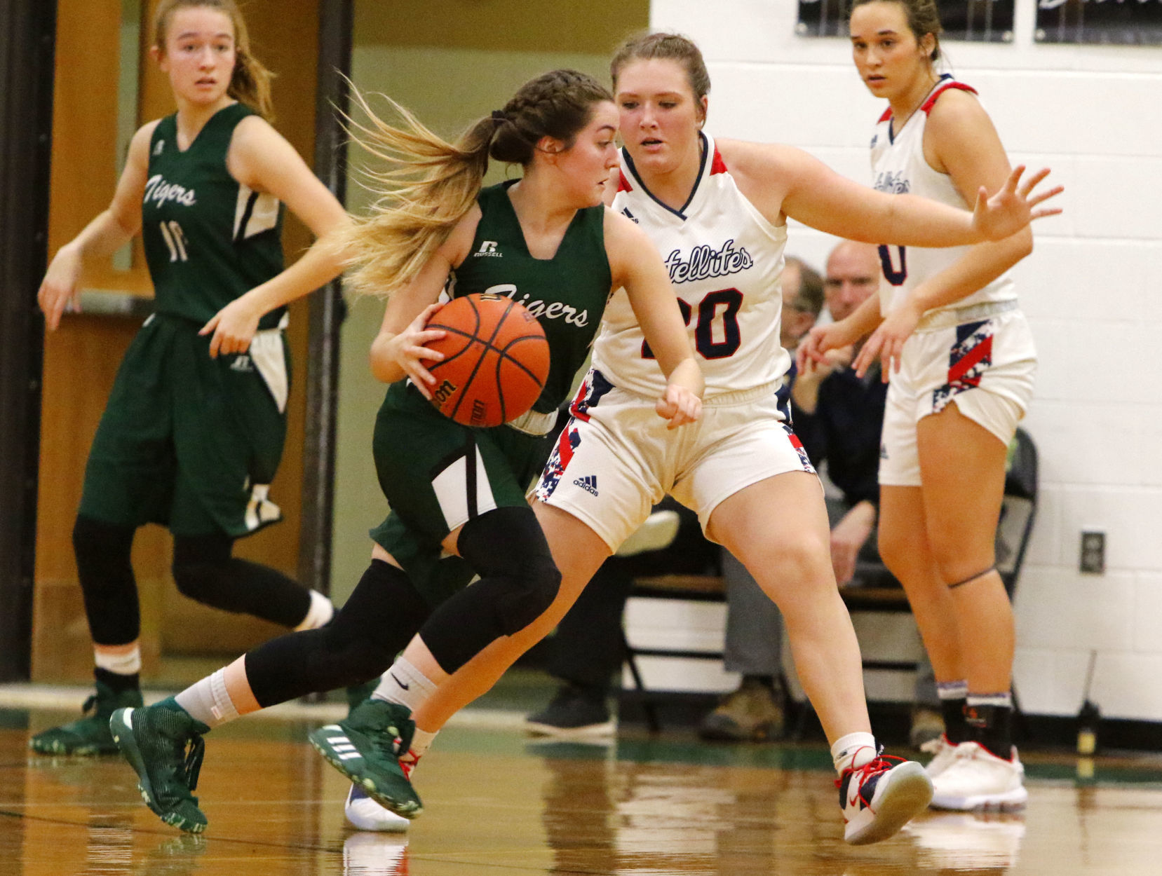 Gallery: PCC girls basketball tournament semifinal: South Central vs. LaCrosse